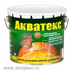 Акватекс текстурное покрытие Калужница 2.7л