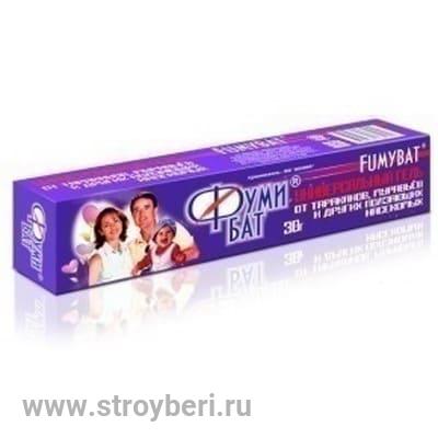 Гель от тараканов 30гр Дохлокс Фумибат F-002