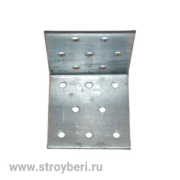 40х40х60 ОЦ. Крепежный уголок равносторонний