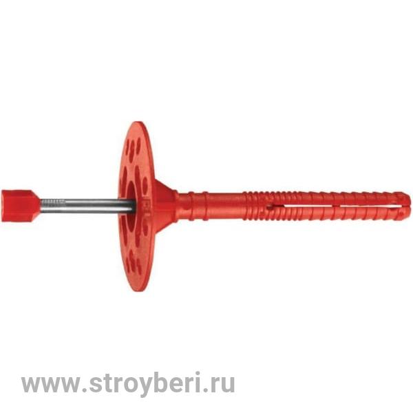 Дюбель для изоляции 10/180 (гриб)с метал гвоздем IZL-T