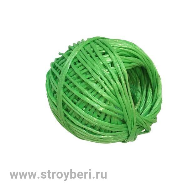 Шпагат полипропиленовый 50м (клубок) цветной 12893