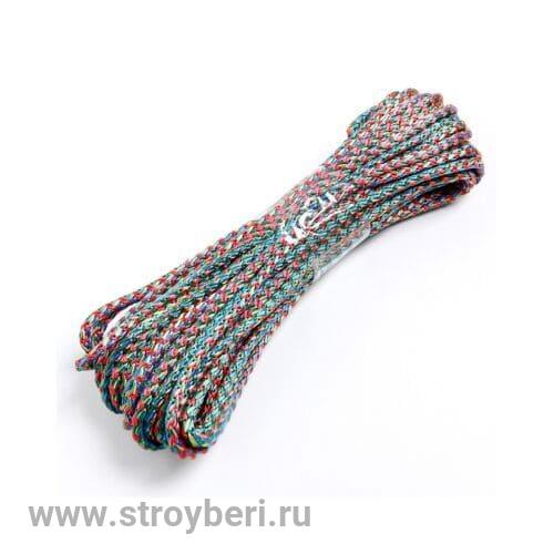 Шнур вязанный 10мм с наполнением 20м (В10)