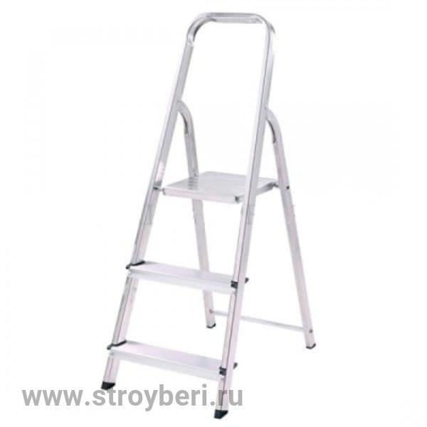 Стремянка металлическая ННСУЗ  3 ступени высота верх. площадки 0,62м