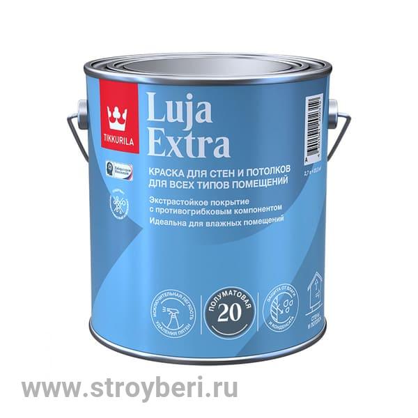 TIKKURILA LUJA EXTRA C матовая краска 2.7л