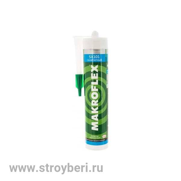 3001537 Макрофлекс SX101 Санитарный силиконовый, коричневый (290 мл)