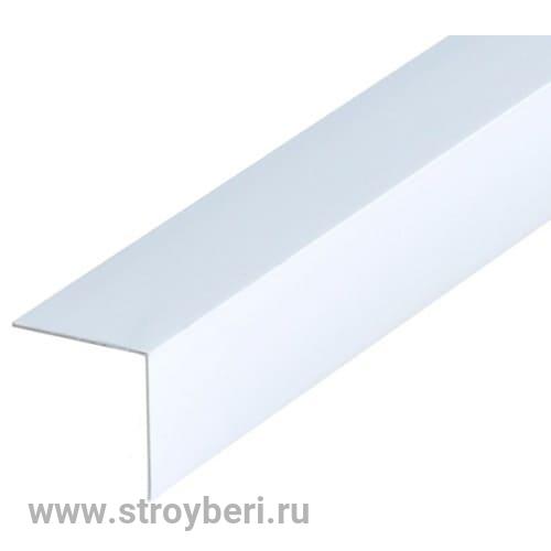 Угол 30х30мм 2,7м 'Деконика', 001 Белый