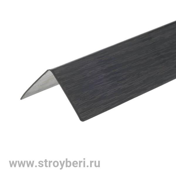 Угол 30х30мм 2,7м 'Деконика', 303 Венге темный