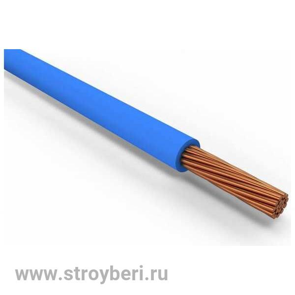 SQ0124-1480 Провод ПуГВнг(А)-LS 1х2,5 ГОСТ в коробке (100м), синий TDM