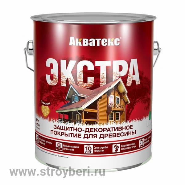 Акватекс-экстра (текстур/покрытие) Тик 2.7л