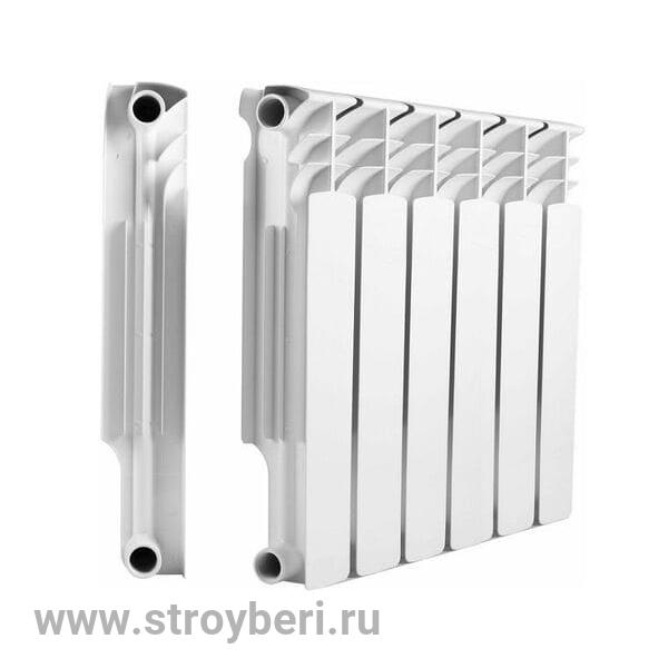 Радиатор биметаллический THERMA Q1 500/80 6 секции
