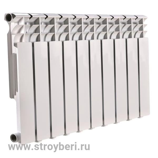 Радиатор алюминиевый THERMA Q1 500/80 10 секции