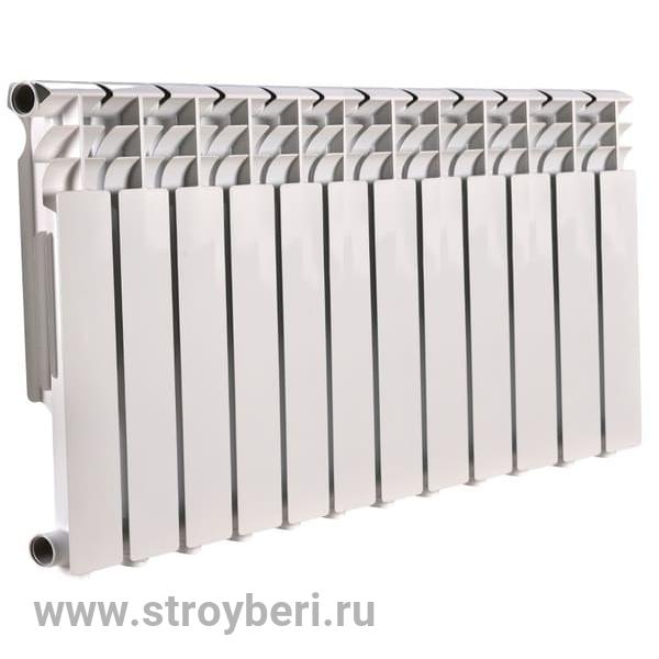 Радиатор алюминиевый THERMA Q1 500/80 12 секции
