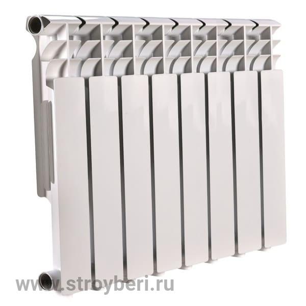 Радиатор алюминиевый THERMA Q1 500/80 8 секции