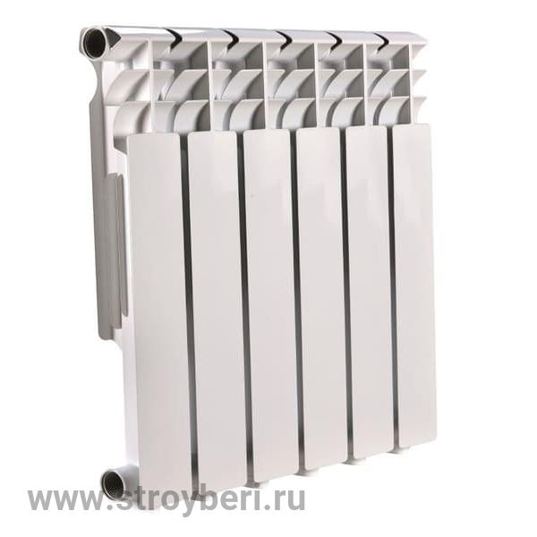 Радиатор алюминиевый THERMA Q1 500/80 6 секции