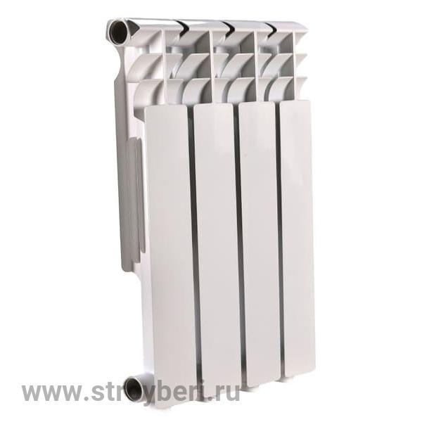 Радиатор алюминиевый THERMA Q1 500/80 4 секции