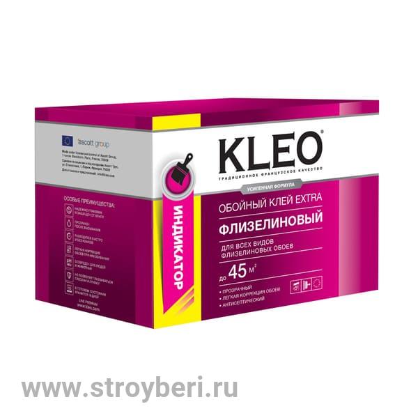 KLEO EXTRA 45, Клей для флизелиновых обоев, сыпучий с индикатором