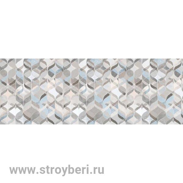 98194 обои Victoria Stenova / Mario мотив серо-голубой