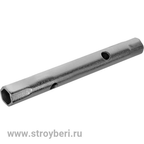 914-819 Ключ  торцевой трубчатый КОБАЛЬТ 8 х 9 мм., хромированное покрытие