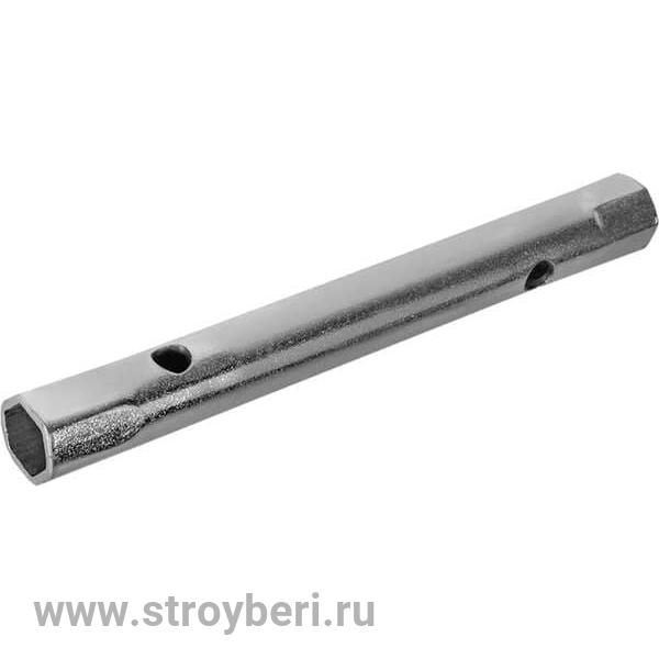 914-833 Ключ  торцевой трубчатый КОБАЛЬТ 10 х 11 мм., хромированное покрытие