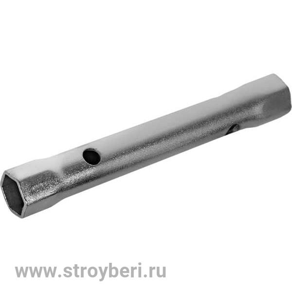 914-895 Ключ  торцевой трубчатый КОБАЛЬТ 16 х 17 мм., хромированное покрытие