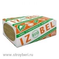 Плиты минераловатные IZOBEL Л-25 (4 плиты, компрессия 40%) 1200х600х100