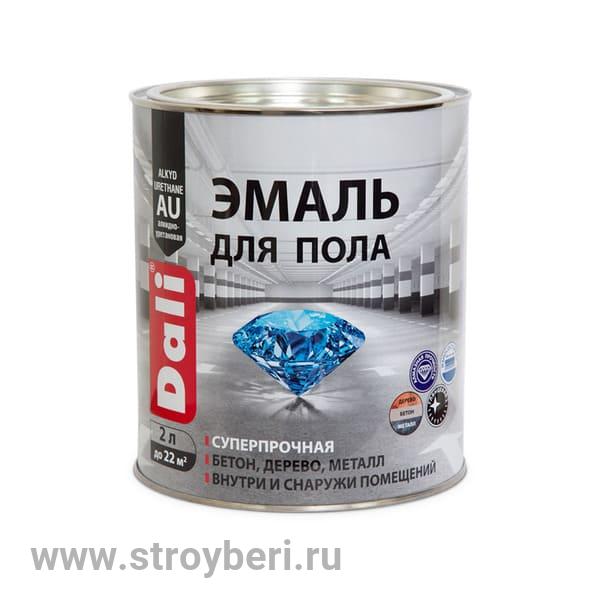 DALI эмаль для пола база С 2л