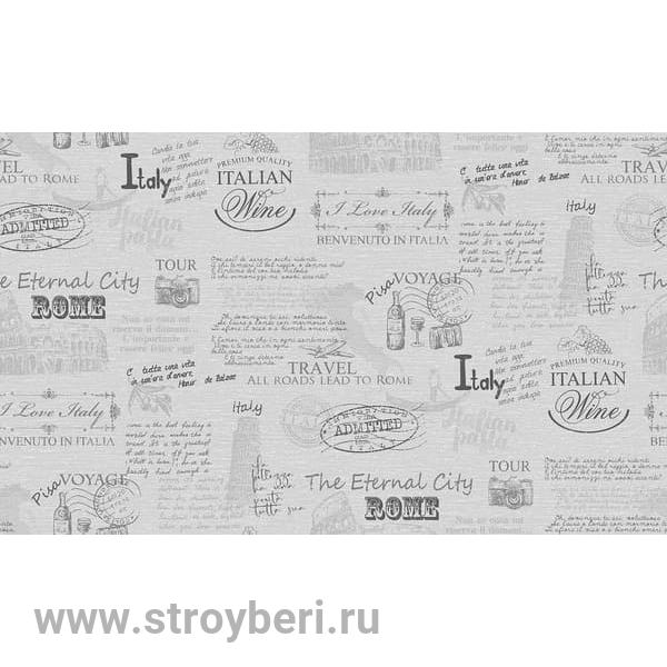 98697 обои Startdeco / Rome Voyage / серый