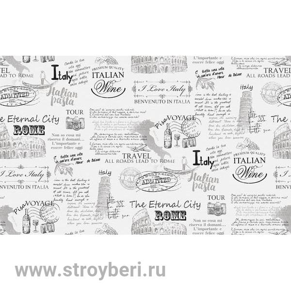 98691 обои Startdeco / Rome Voyage / белый