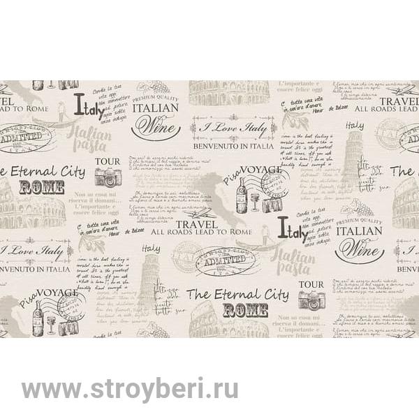 98692 обои Startdeco / Rome Voyage / бежевый