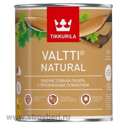 TIKKURILA VALTTI NATURAL антисептик п/гл 2,7л