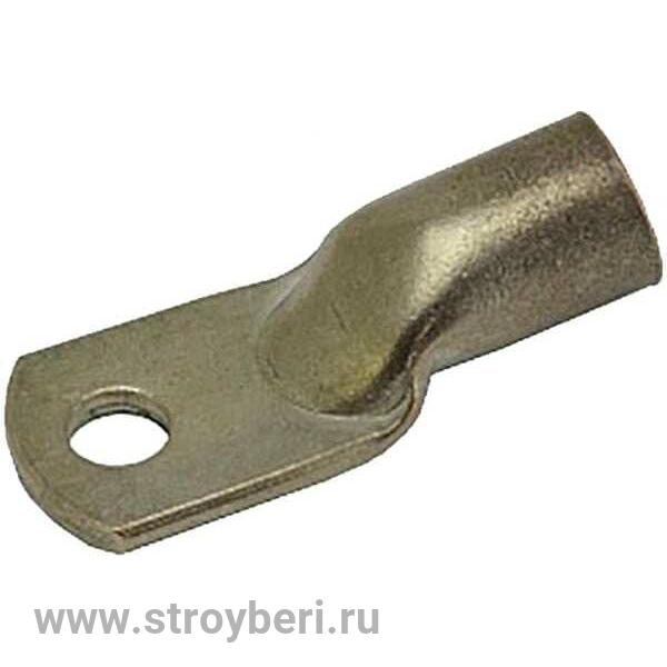 SQ0509-0016 Наконечник JG-10 медный луженый кабельный TDM