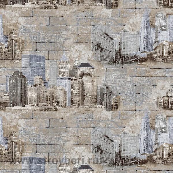 Обои Сити Ф1-10 1744-63 1/9 на флиз.основе 1/9 Беларусь