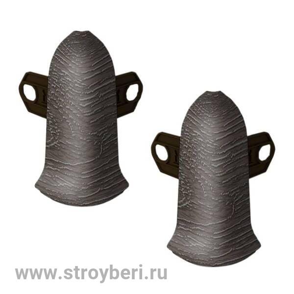 Угол наружний ИДЕАЛ Классик 303 Венге темный