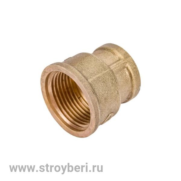 Муфта переходная 3/4'' - 1/2'' вн/вн ЛАТ LD PRIDE