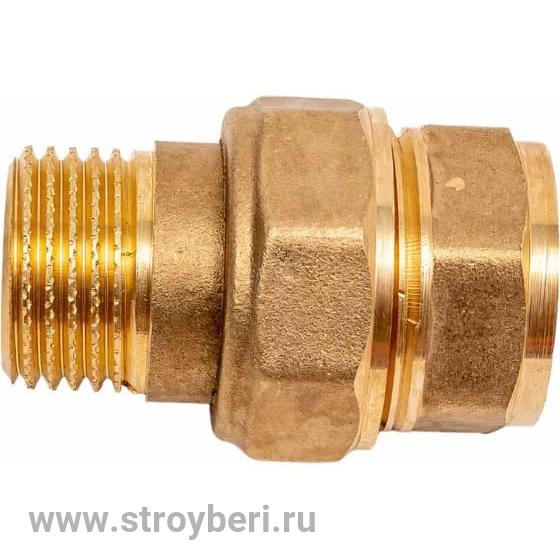 Переходник со сгоном 1/2'' прямой ЛАТ LD PRIDE