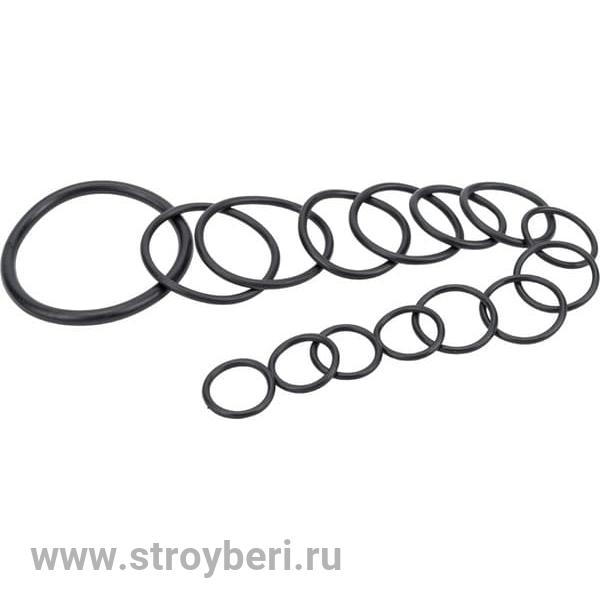 Рем.набор 'Сантехник' №9 (кольца для латунных резьбовых 'американок' 1/2'-2')