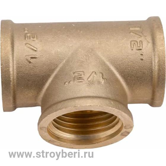 Тройник 1/2'' вн/вн/вн ЛАТ LD PRIDE