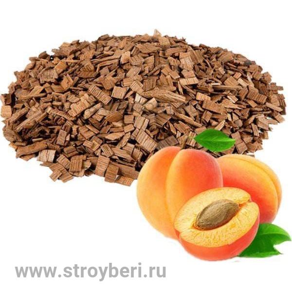 Щепа абрикос 3дм3 (450гр)