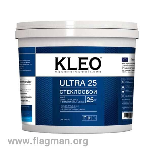 KLEO ULTRA Клей готовый для стеклообоев готовый  5кг
