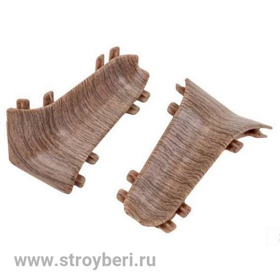 Угол внутренний ИДЕАЛ Классик 205 Дуб капучино