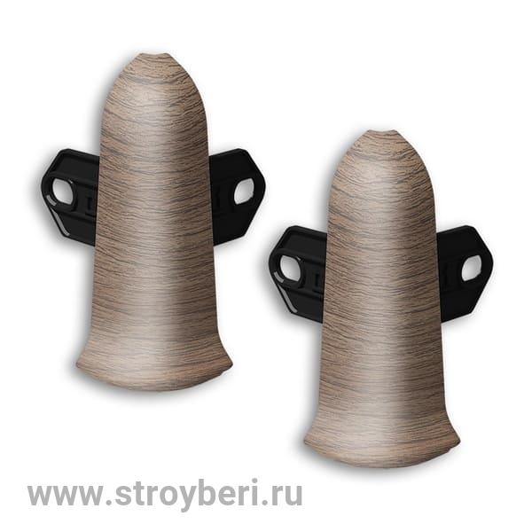 Угол наружний ИДЕАЛ Классик 205 Дуб капучино