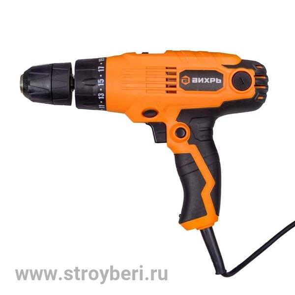 Сетевой шуруповерт СШ-550/2 Вихрь