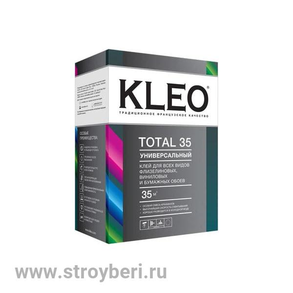 KLEO TOTAL 35 Универсальный клей для обоев сыпучий