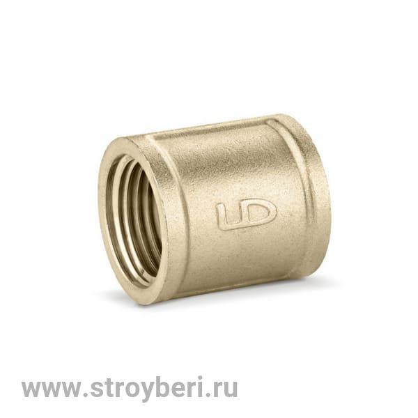 Муфта 3/4'' вн/вн ЛАТ LD PRIDE