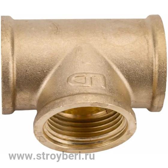 Тройник 3/4'' вн/вн/вн ЛАТ LD PRIDE