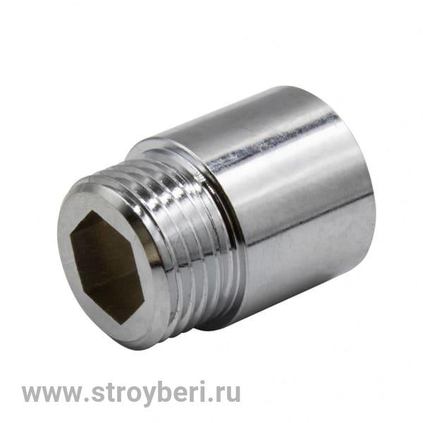 Гайка удл 1/2 20 мм VRT®