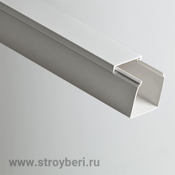 SQ0402-0021 Кабель-канал 60х60 белый TDM (18 м) для кондиционеров