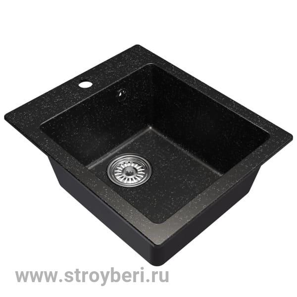 Мойка ML-GM14 черная (308), 420*500*190мм NEW