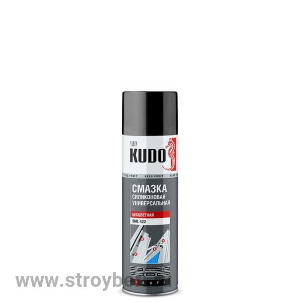 SML-422 Смазка КУДО силиконовая универсальная 650мл