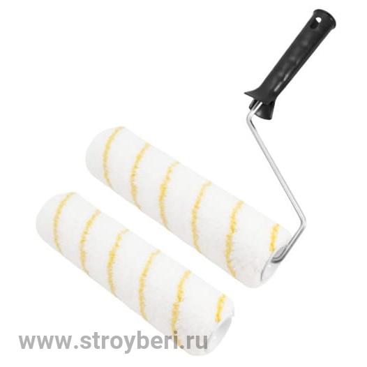 383-3100 Валик 100мм, d 42мм, бюгель 6мм (удлин. ручка), ворс 12мм, полиамид, 'B.E.' (70шт)ДН